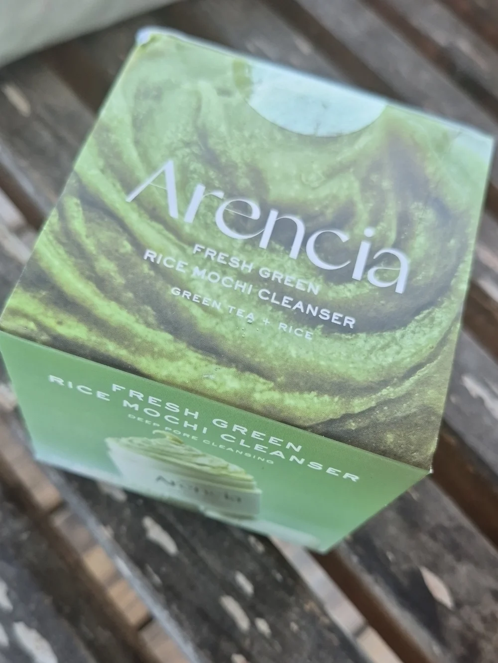 Fresh Green Rice Mochi Cleanser - Arencia Nwt